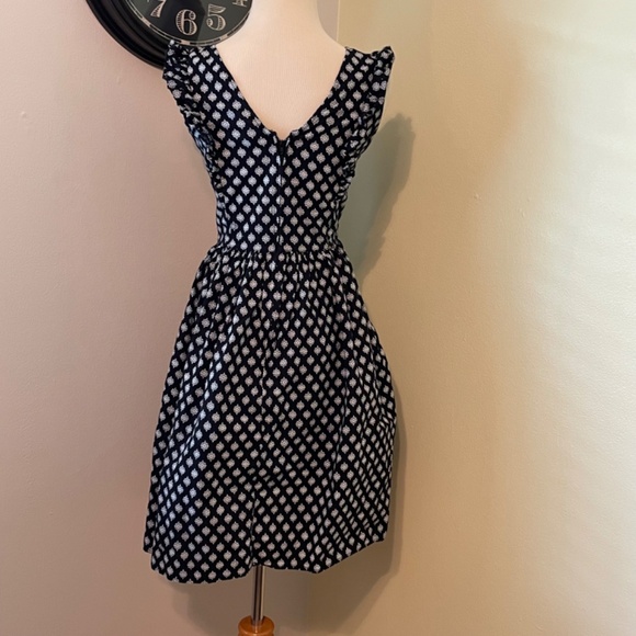 Mata Traders Cotton peasant dress with embroidery XS - Picture 5 of 9